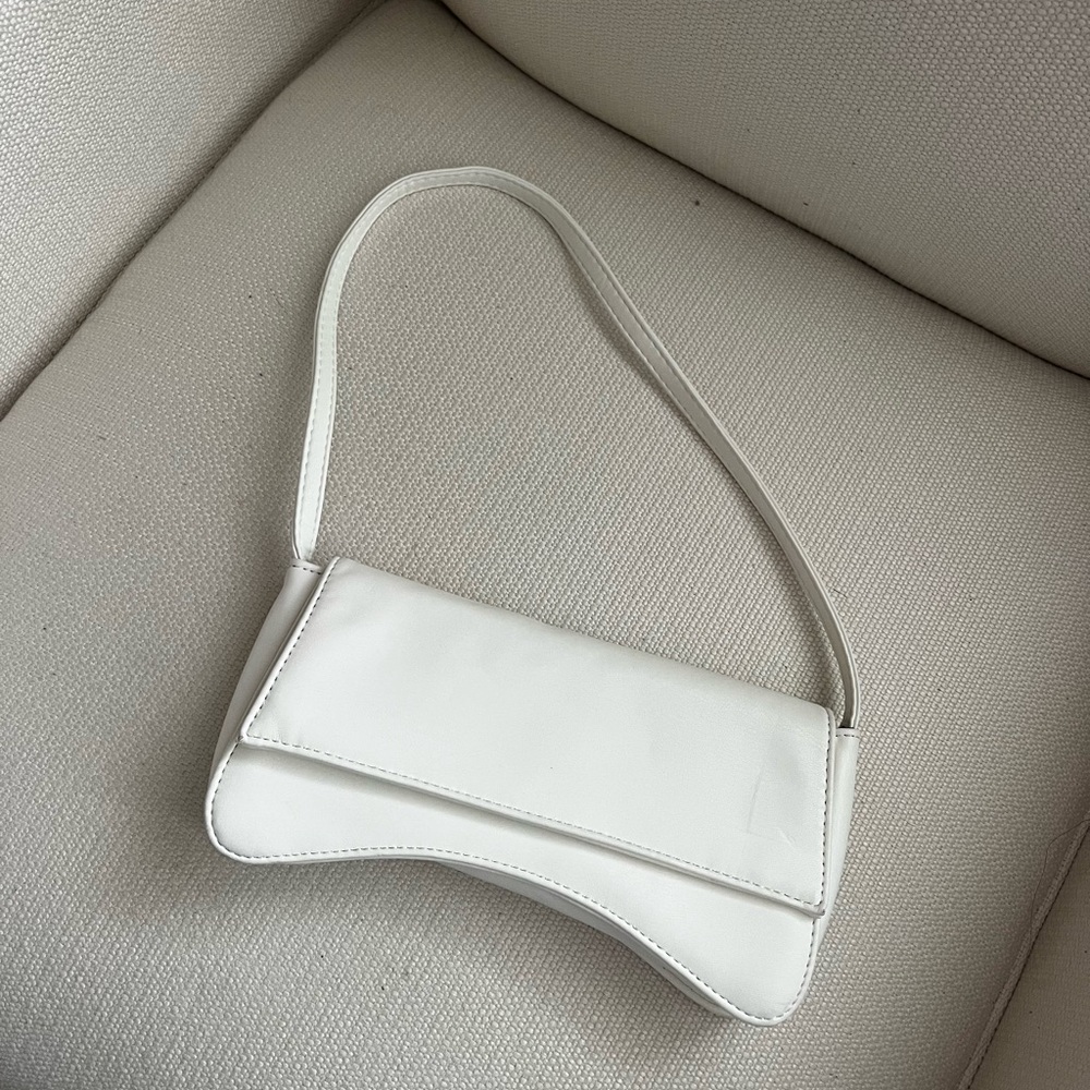 Elegant White Women's Bag